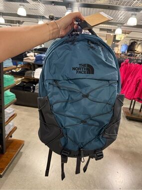 Brand New！The North Face, Unisex, Borealis, Space/Anthracite Grey backpack